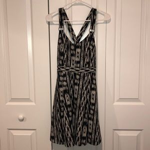 Rachel Roy cross-back pattern dress size 0
